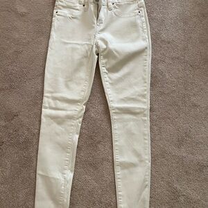 Blank NYC Women's Off-White Skinny Jeans